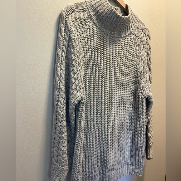 Comfy Gray Sweater - Picture 3 of 6